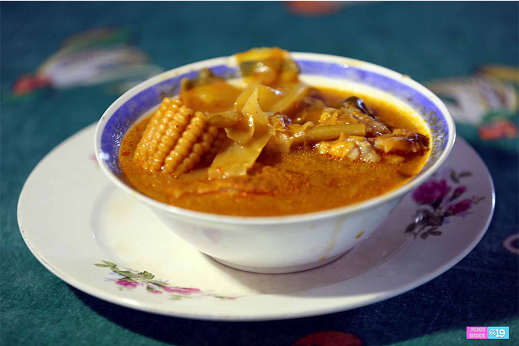 Sopa de mondongo, el anzuelo cultural de los masatepinos