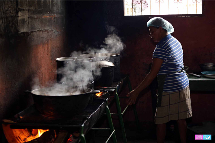 Sopa de mondongo, el anzuelo cultural de los masatepinos