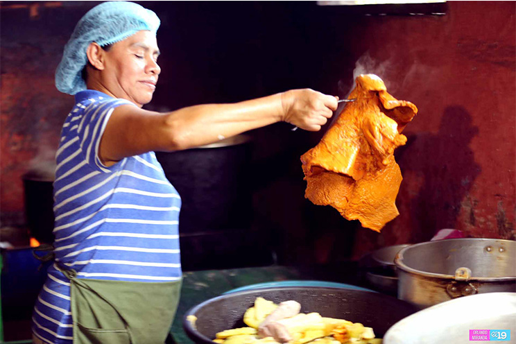 Sopa de mondongo, el anzuelo cultural de los masatepinos