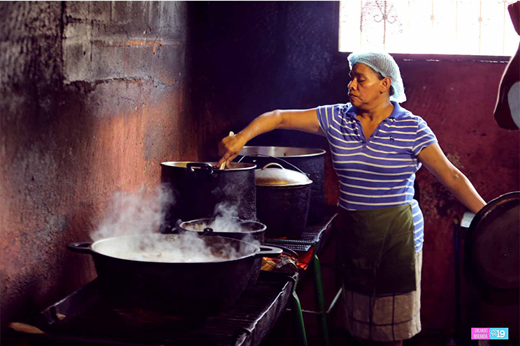 Sopa de mondongo, el anzuelo cultural de los masatepinos