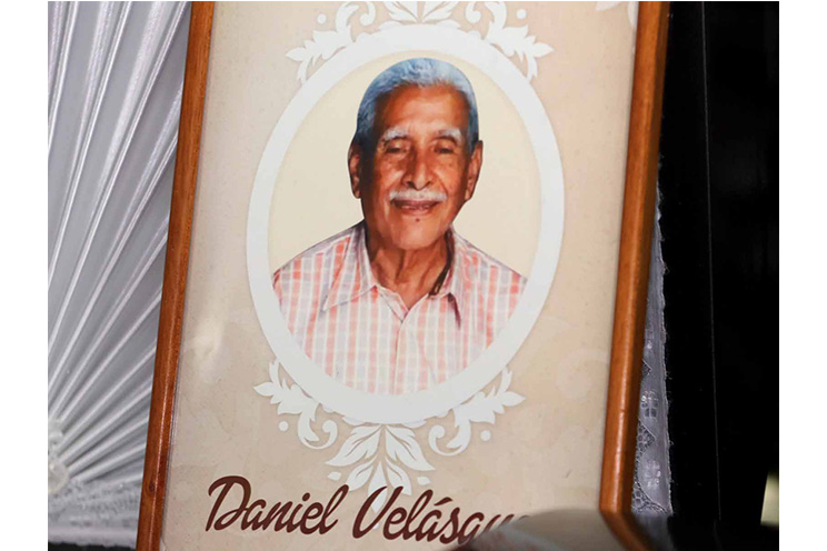 Fallece el padre de Luis Alfonso Velásquez Flores
