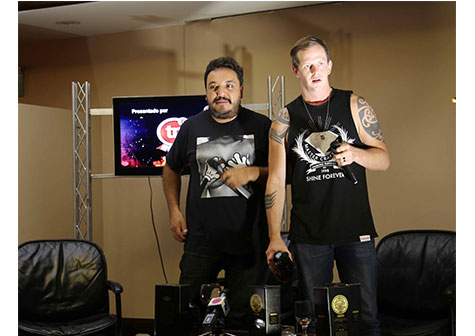 Molotov: “Vamos a dar un buen desmadre de concierto en Nicaragua”