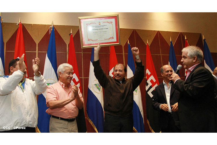 Presidente Daniel inaugura el VI Campeonato Iberoamericano de Karate Do