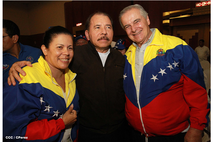 Presidente Daniel inaugura el VI Campeonato Iberoamericano de Karate Do