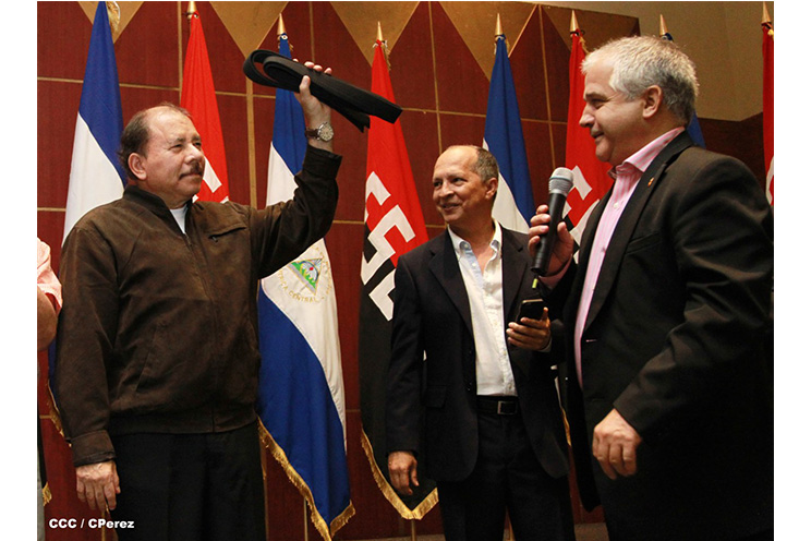 Presidente Daniel inaugura el VI Campeonato Iberoamericano de Karate Do