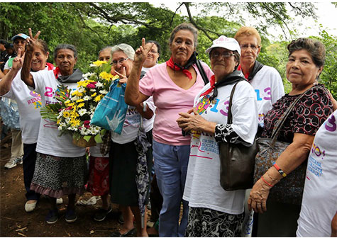 Conmemoran 34 aniversario de Héroes y Mártires del Repliegue al Vapor