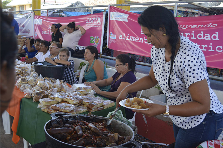 Somotillo realiza primer feria del maíz