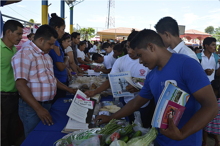 Somotillo realiza primer feria del maíz
