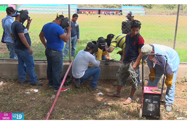 Jóvenes con mejores perspectivas de futuro en San Rafael del Sur