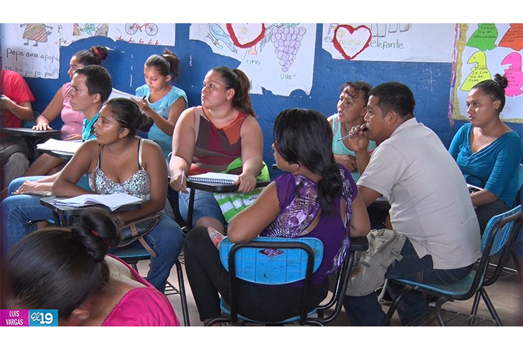 Jóvenes con mejores perspectivas de futuro en San Rafael del Sur