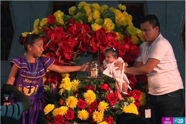 Feligreses de Santo Domingo comprometidos cada día más en la fe