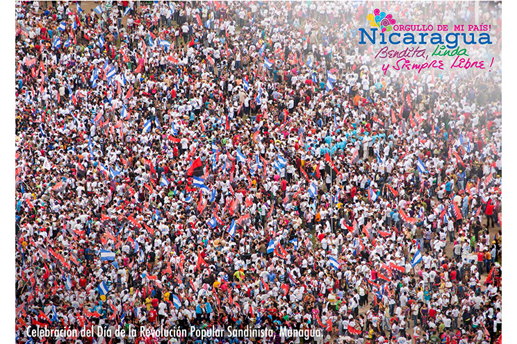 Preparan jornada especial desde la red de la Campaña “Orgullo de mi País… Nicaragua, Bendita, Linda y Siempre Libre”