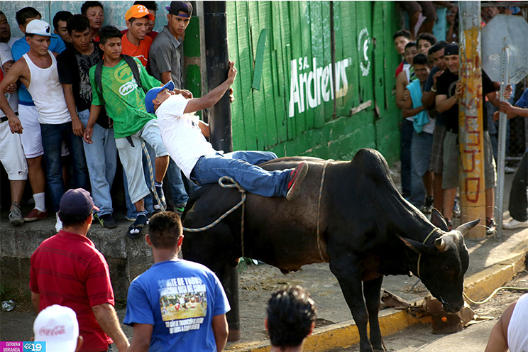 Los managuas despiden a Santo Domingo con corrida de toros