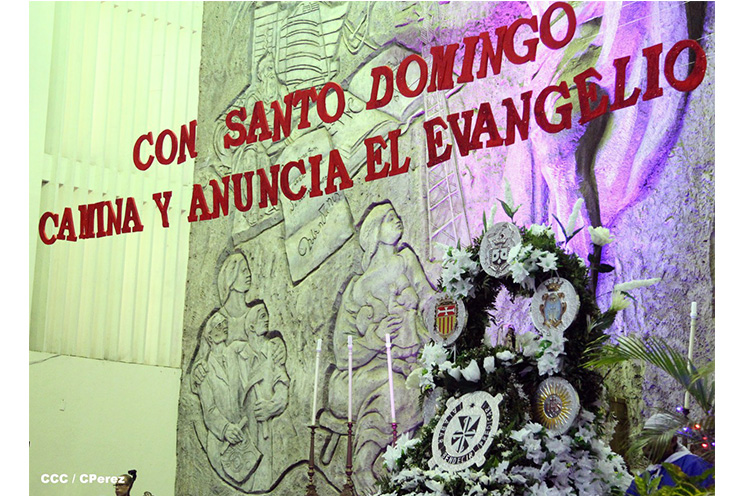 Santo Domingo de Guzmán regresa a su morada en Las Sierritas
