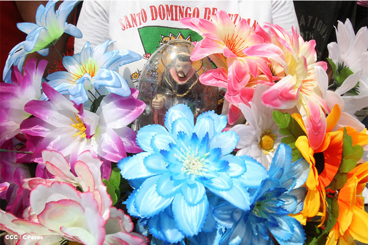Santo Domingo de Guzmán regresa a su morada en Las Sierritas
