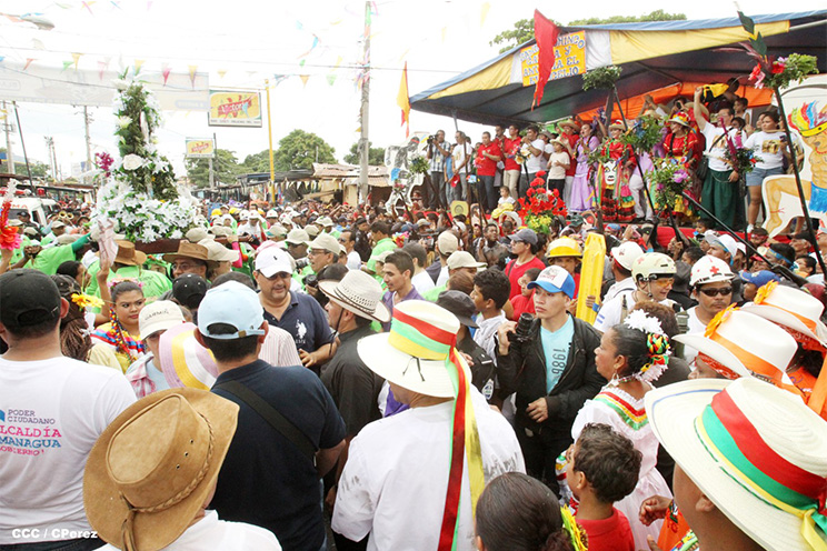 Santo Domingo de Guzmán regresa a su morada en Las Sierritas