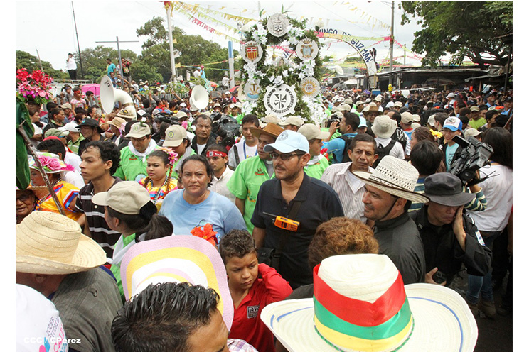 Santo Domingo de Guzmán regresa a su morada en Las Sierritas