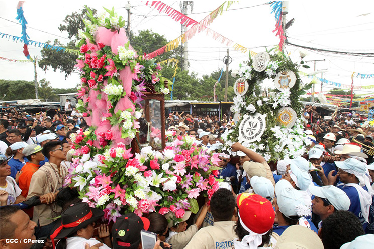 Santo Domingo de Guzmán regresa a su morada en Las Sierritas