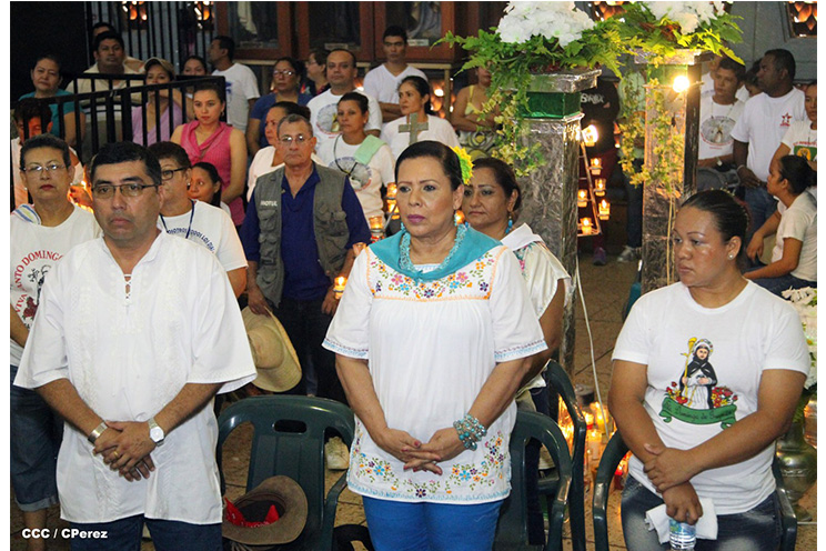 Santo Domingo de Guzmán regresa a su morada en Las Sierritas