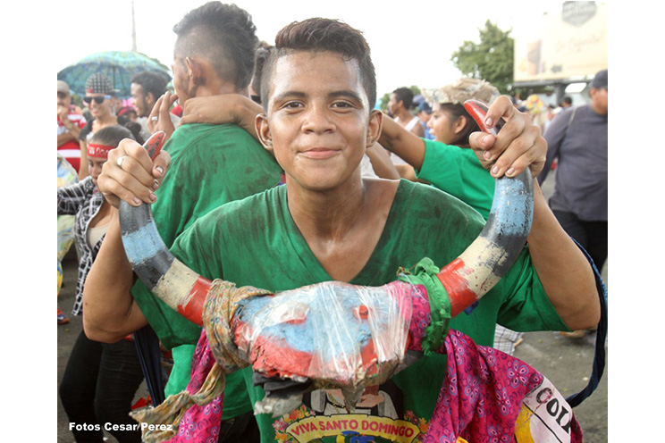 Fiestas de Santo Domingo concluyen con regreso de la milagrosa imagen a Las Sierritas