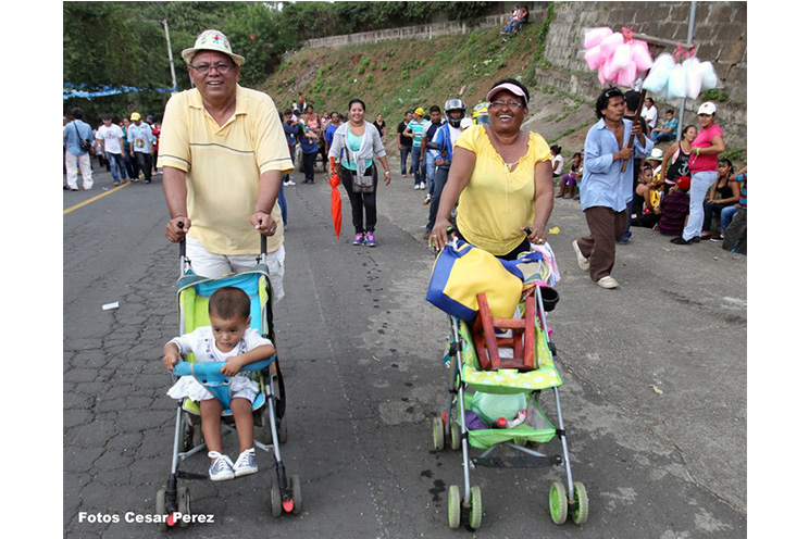 Fiestas de Santo Domingo concluyen con regreso de la milagrosa imagen a Las Sierritas