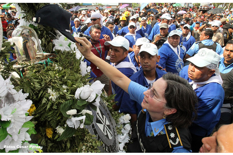 Fiestas de Santo Domingo concluyen con regreso de la milagrosa imagen a Las Sierritas