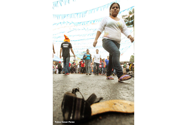 Fiestas de Santo Domingo concluyen con regreso de la milagrosa imagen a Las Sierritas
