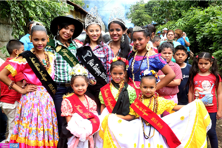 Colocan en su trono a Santo Domingo de Guzmán