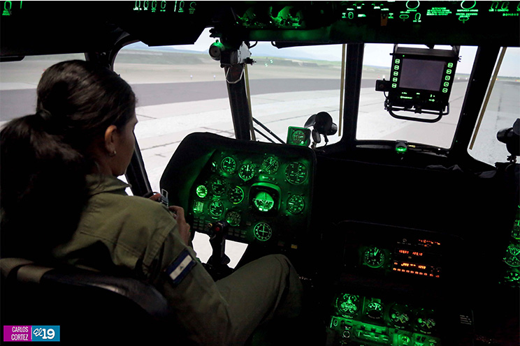 Fuerza Aérea del Ejército de Nicaragua cumple 36 años en constante modernización                        