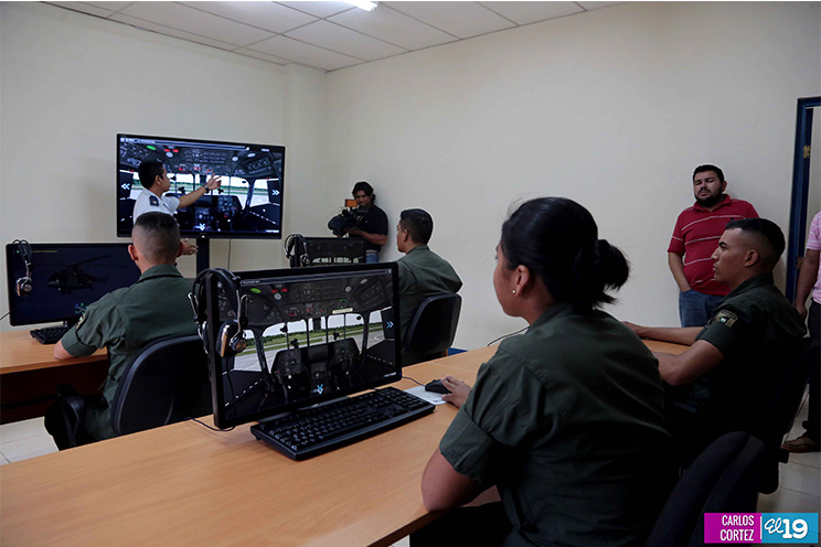 Fuerza Aérea del Ejército de Nicaragua cumple 36 años en constante modernización                        
