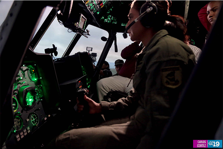 Fuerza Aérea del Ejército de Nicaragua cumple 36 años en constante modernización                        