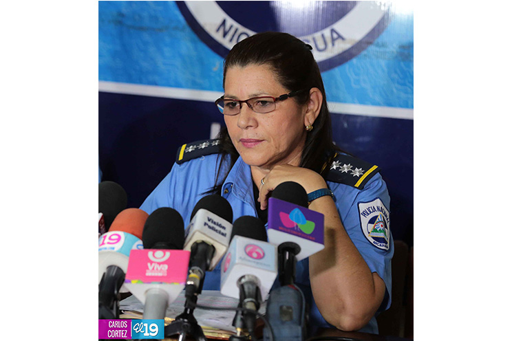 Autoridades policiales destacan disminución en denuncias por violencia y accidentes de tránsito