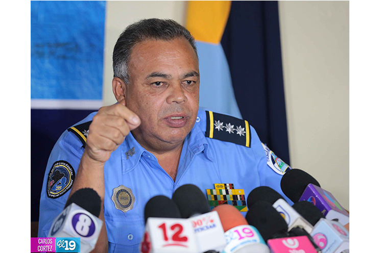 Autoridades policiales destacan disminución en denuncias por violencia y accidentes de tránsito