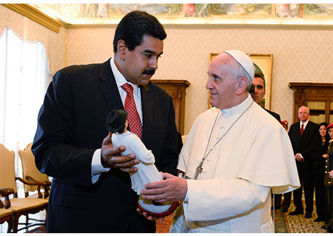 Presidente Maduro y el Papa conversaron sobre pobreza, criminalidad y drogas