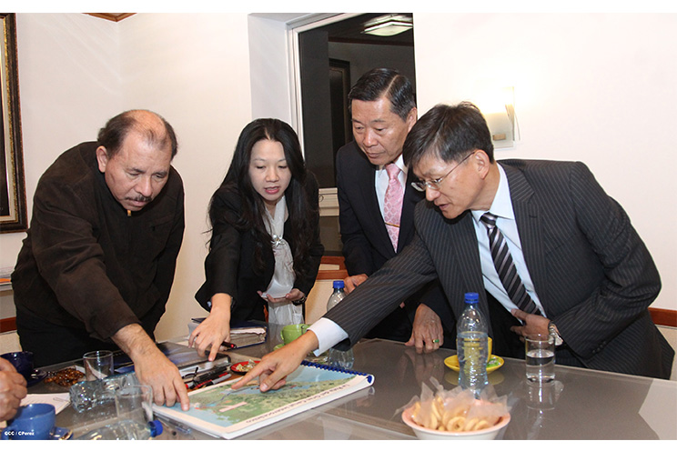 Presidente Daniel se reúne con auditor general de China-Taiwán, Sr. Ching-Long Lin