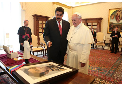 Presidente Maduro y el Papa conversaron sobre pobreza, criminalidad y drogas