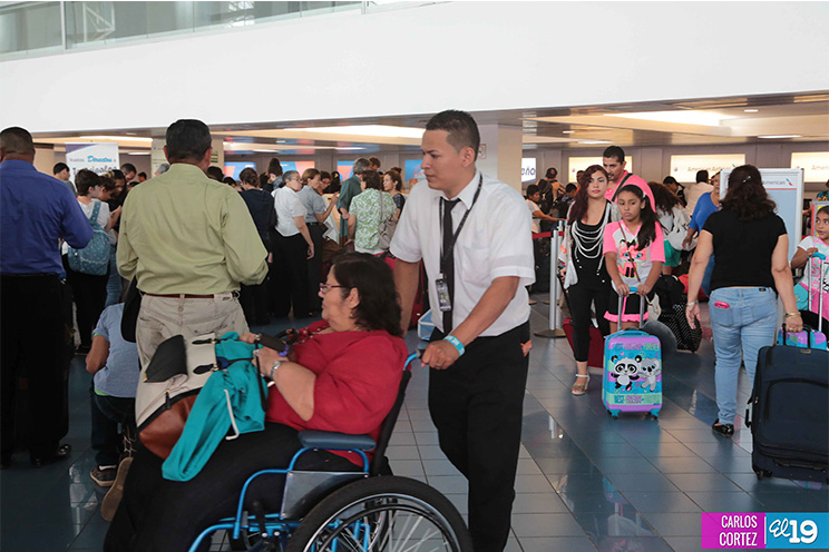 Presentan avances del proceso de modernización del Aeropuerto Internacional Augusto C. Sandino