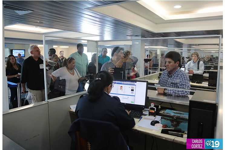 Presentan avances del proceso de modernización del Aeropuerto Internacional Augusto C. Sandino