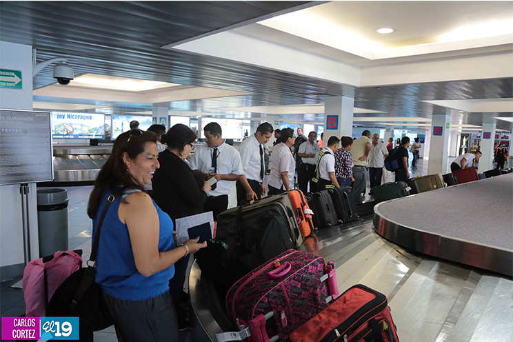Presentan avances del proceso de modernización del Aeropuerto Internacional Augusto C. Sandino