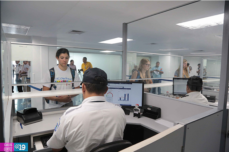 Presentan avances del proceso de modernización del Aeropuerto Internacional Augusto C. Sandino
