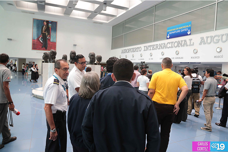Presentan avances del proceso de modernización del Aeropuerto Internacional Augusto C. Sandino