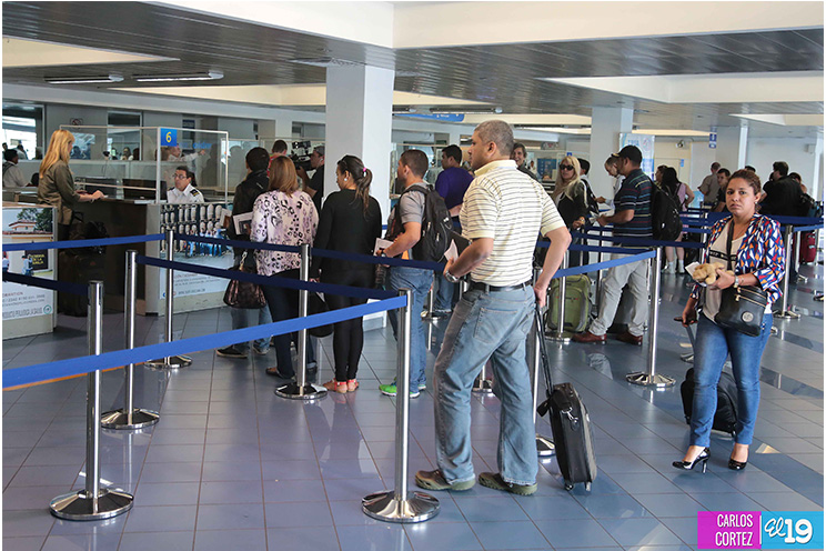 Presentan avances del proceso de modernización del Aeropuerto Internacional Augusto C. Sandino
