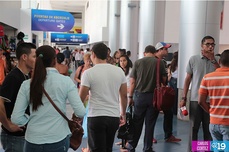Presentan avances del proceso de modernización del Aeropuerto Internacional Augusto C. Sandino