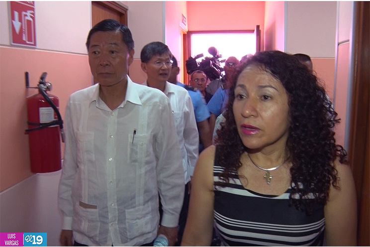 Auditor general de China-Taiwán, Sr. Ching-Long Lin visita Ciudad Belén