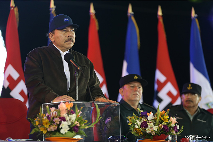 Presidente Daniel recuerda a Colombia que debe cumplir con la aplicación del fallo de la CIJ