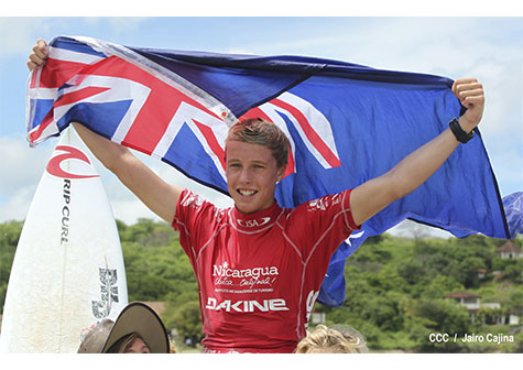 Hawái y Australia triunfan en Jiquiliste