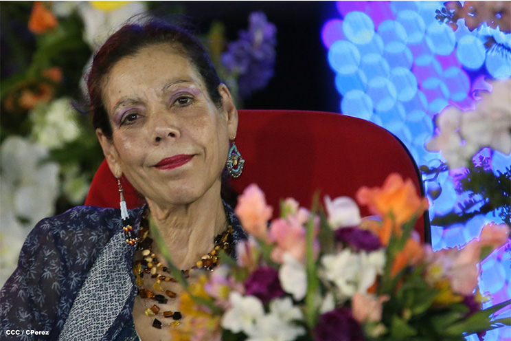 Compañera Rosario destaca trabajo de la Fuerza Aérea de Nicaragua en Tiempos de Paz