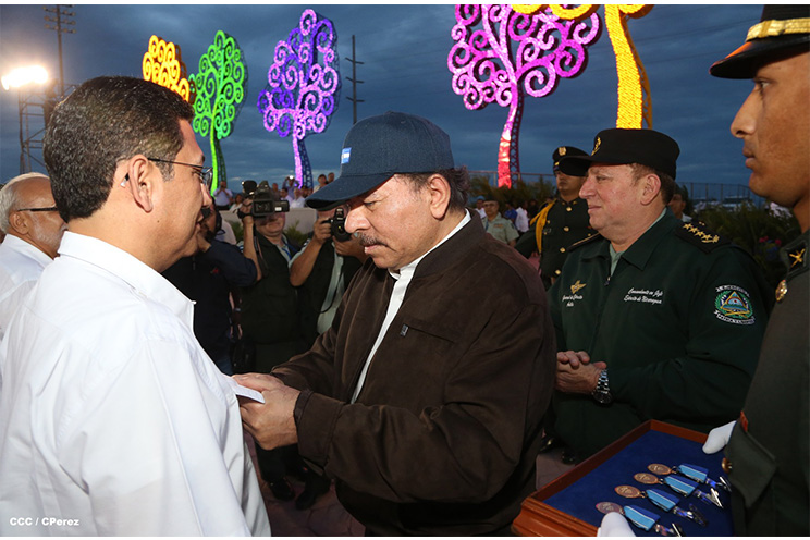 Presidente Daniel: Ejército de Nicaragua nació para la Vida