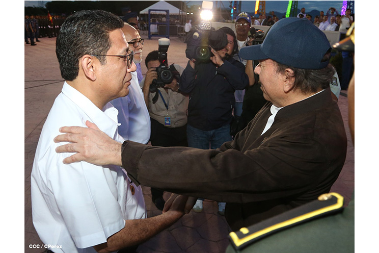 Presidente Daniel: Ejército de Nicaragua nació para la Vida