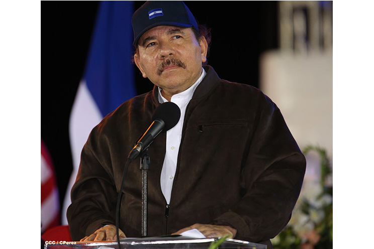 Presidente Daniel: Ejército de Nicaragua nació para la Vida